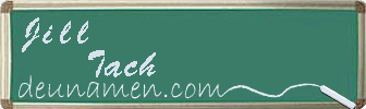 Jill Tach Visitenkarte